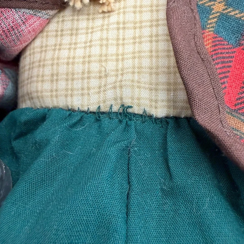 House of Lloyd Christmas Around the World Grandpa Lloyd Bunny Rabbit Doll 54237